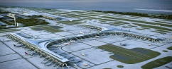 浦東機場三期(衛(wèi)星廳及捷運站)