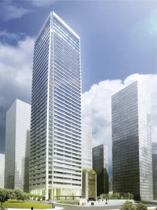 農(nóng)村商業(yè)銀行大廈 200米