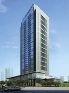 中國建設(shè)福建省分行綜合業(yè)務(wù)樓 152米