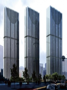 萬達(dá)公館 190米