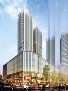 金牛萬達廣場 157米
