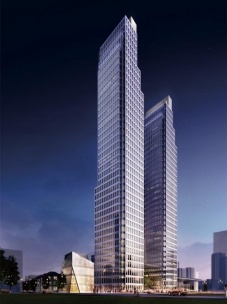 中信泰富財富廣場 180米