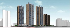 深圳黃金臺(tái) 153米